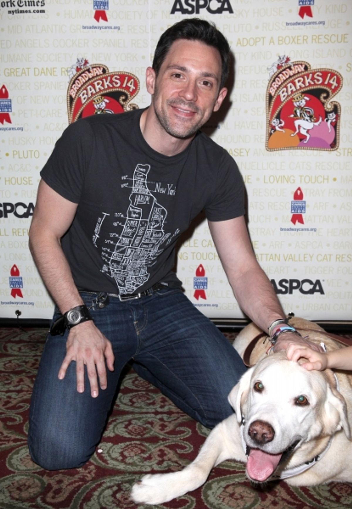  Steve Kazee (Once) at 