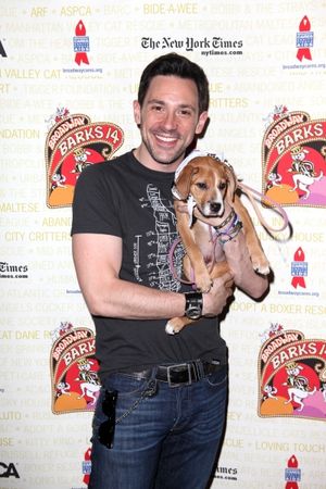 Steve Kazee (Once) @ BroadwayWorld Steve Kazee (Once) Photo