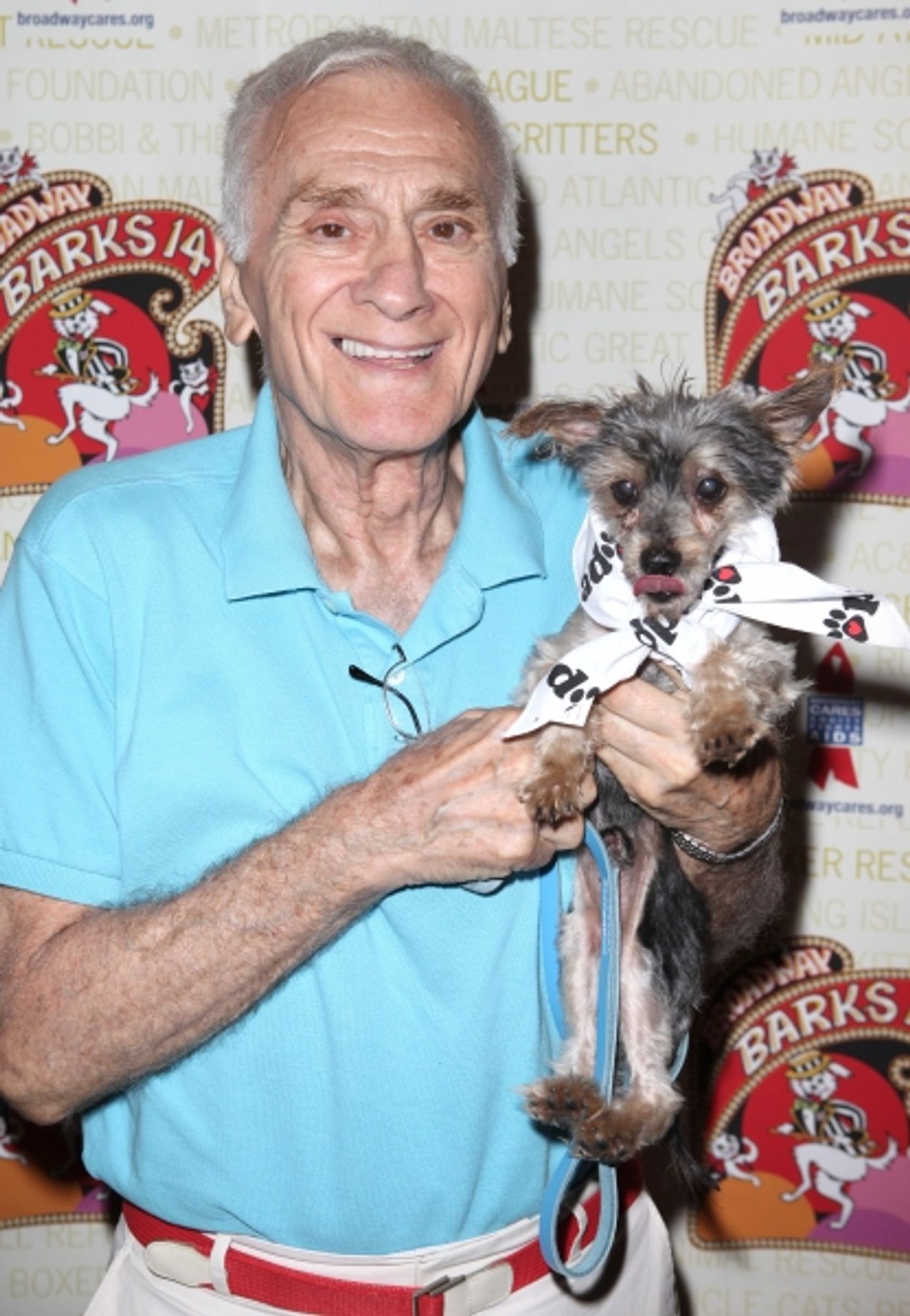 Photo Coverage: Bernadette Peters, Mary Tyler Moore & Broadway Stars Backstage at Broadway Barks 14! Image