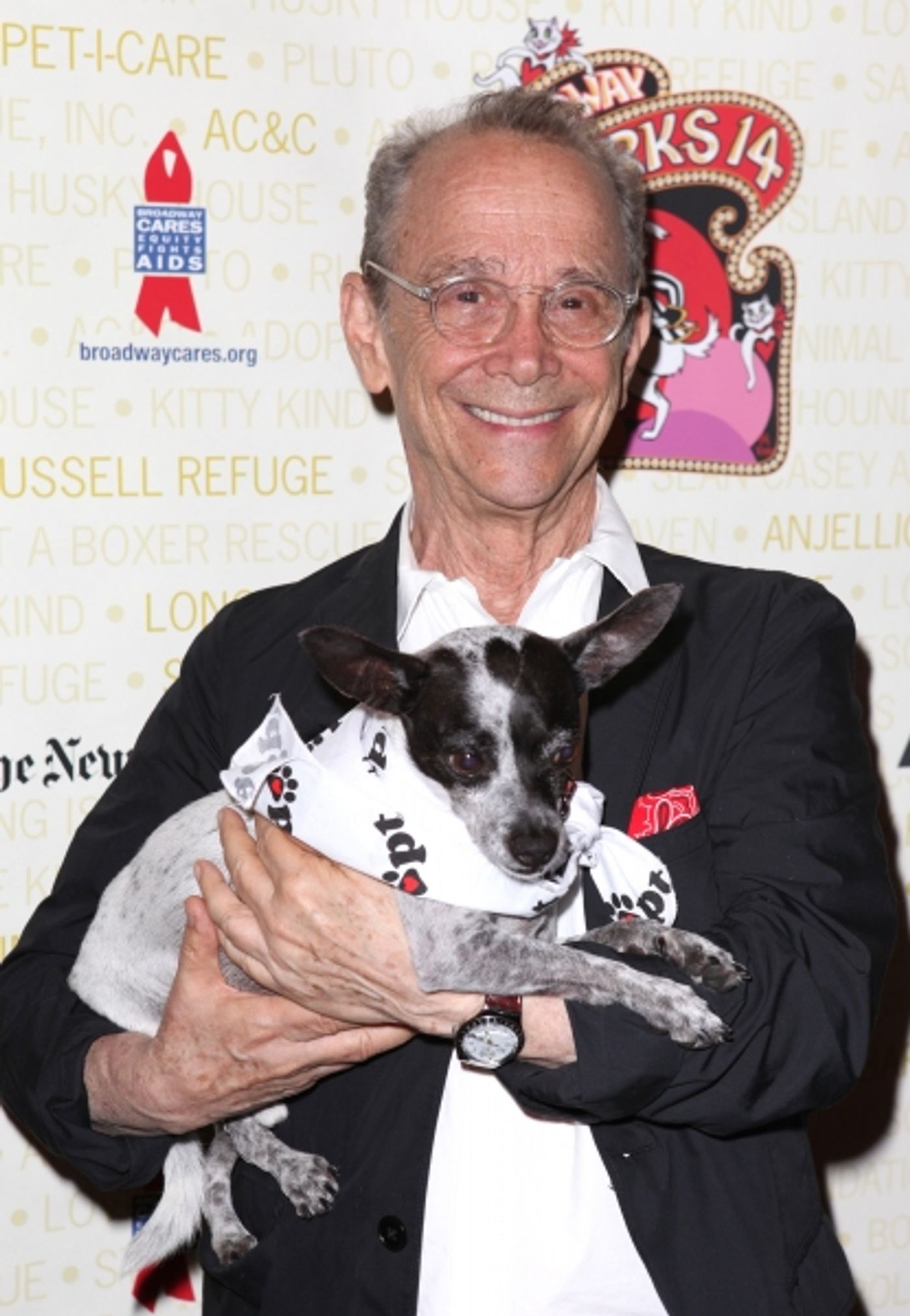 Photo Coverage: Bernadette Peters, Mary Tyler Moore & Broadway Stars Backstage at Broadway Barks 14! Image