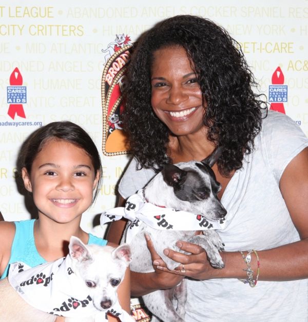 Audra McDonald & daughter Zoe Madeleine Donovan (Porgy and Bess) Photo