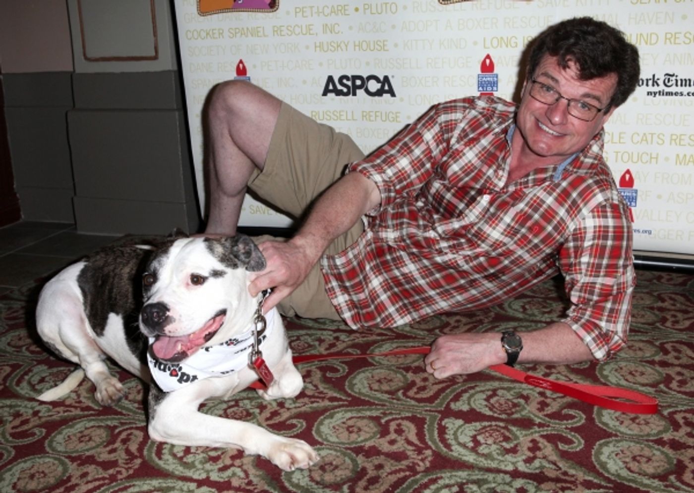 Photo Coverage: Bernadette Peters, Mary Tyler Moore & Broadway Stars Backstage at Broadway Barks 14! Image