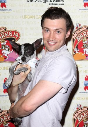 Bryce Pinkham (Ghost) @ BroadwayWorld Bryce Pinkham (Ghost) Photo