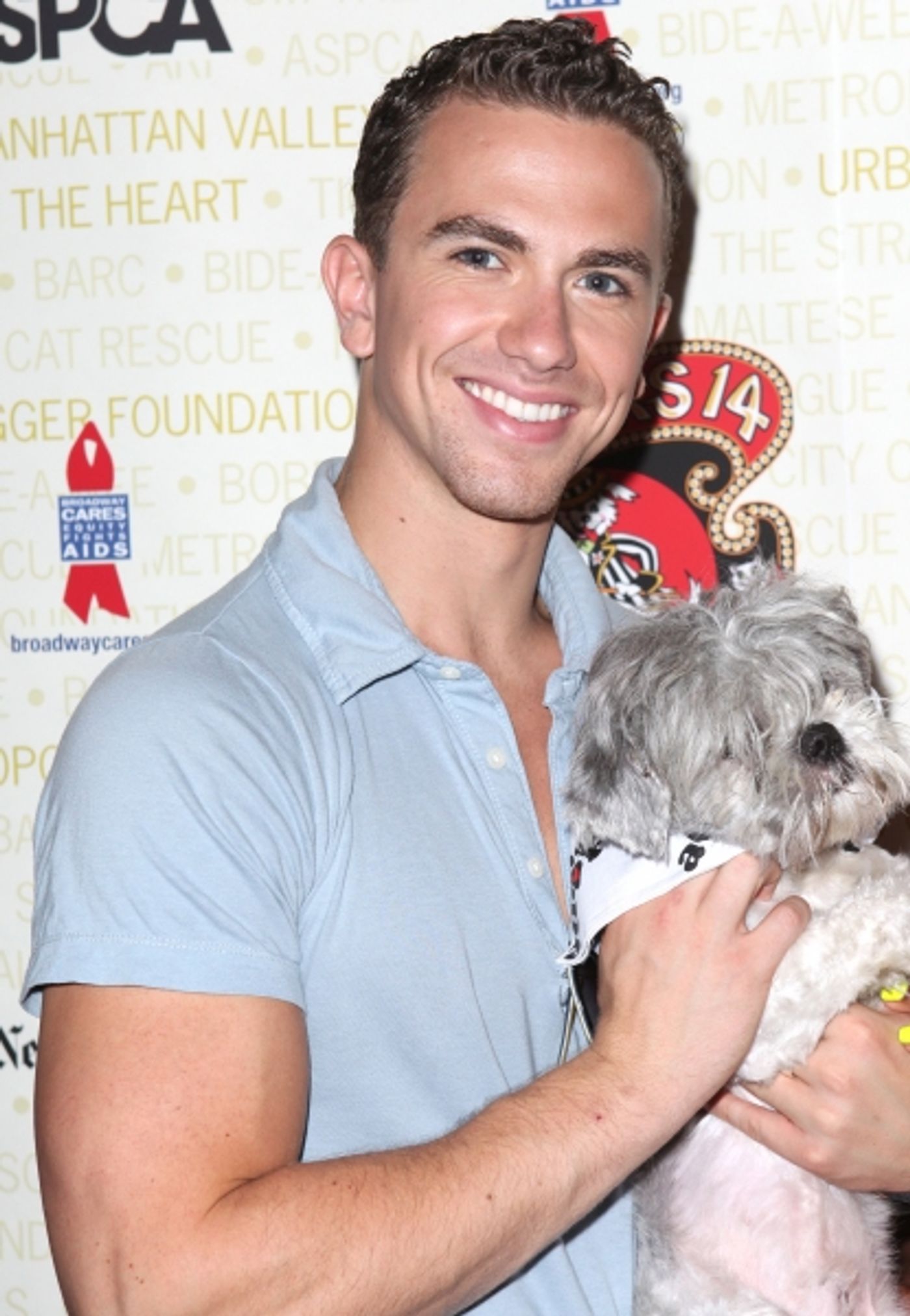 Photo Coverage: Bernadette Peters, Mary Tyler Moore & Broadway Stars Backstage at Broadway Barks 14! Image