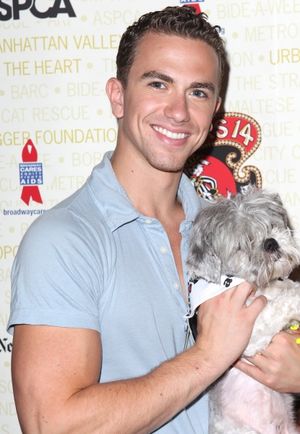 Richard Fleeshman (Ghost) @ BroadwayWorld Richard Fleeshman (Ghost) Photo