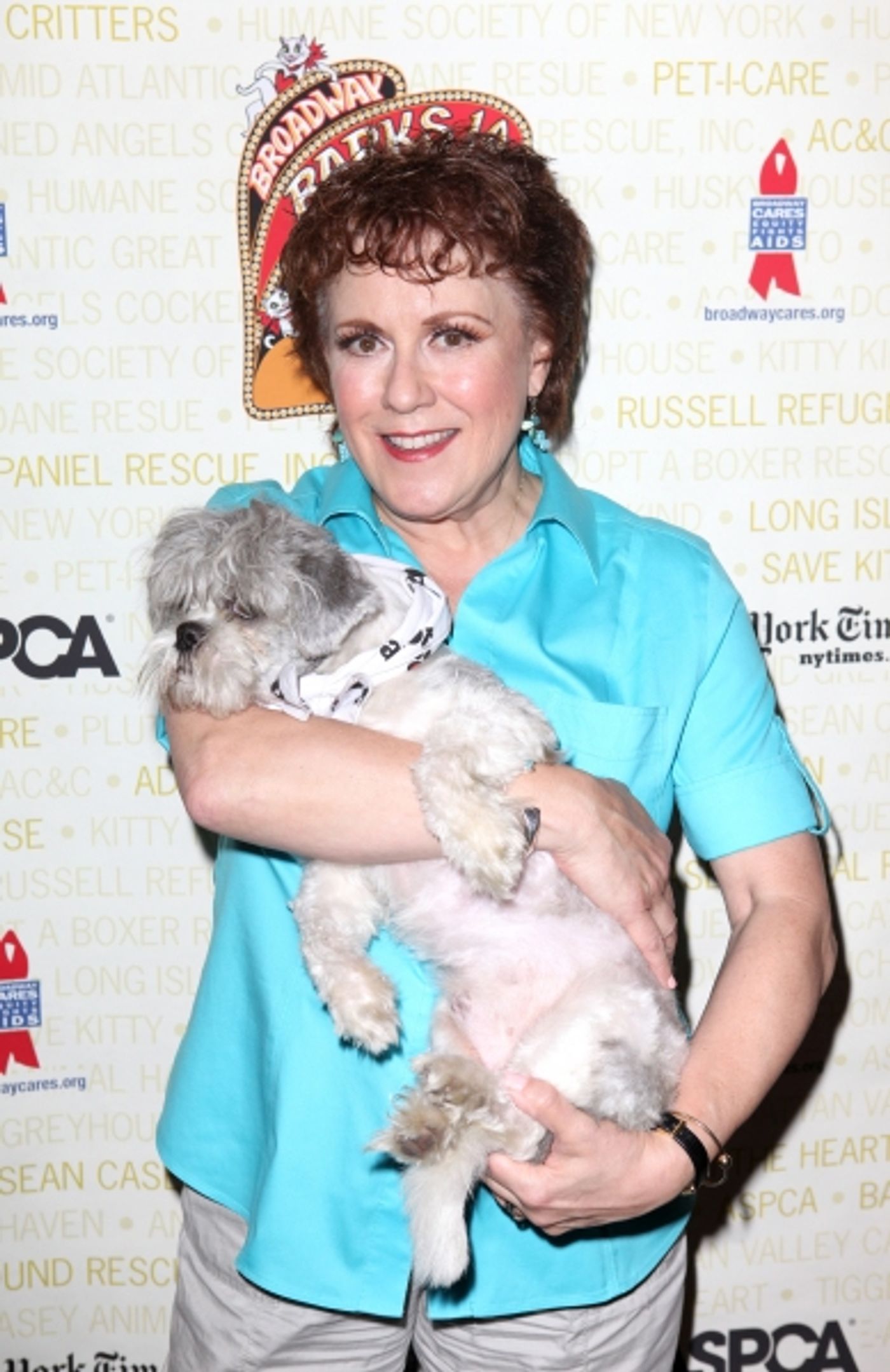Photo Coverage: Bernadette Peters, Mary Tyler Moore & Broadway Stars Backstage at Broadway Barks 14! Image