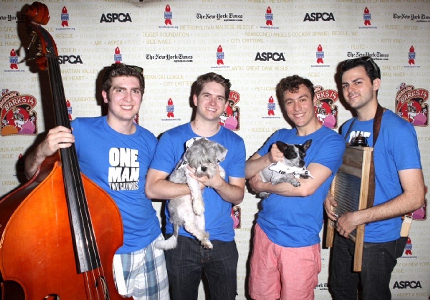 Photo Coverage: Bernadette Peters, Mary Tyler Moore & Broadway Stars Backstage at Broadway Barks 14! Image
