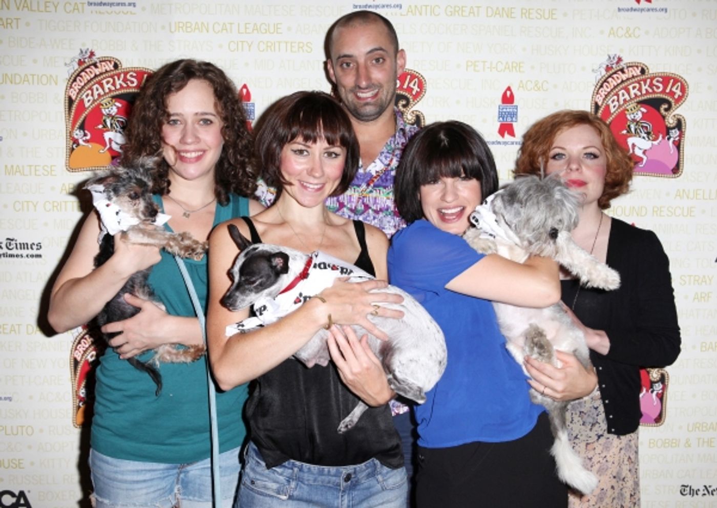 Photo Coverage: Bernadette Peters, Mary Tyler Moore & Broadway Stars Backstage at Broadway Barks 14! Image