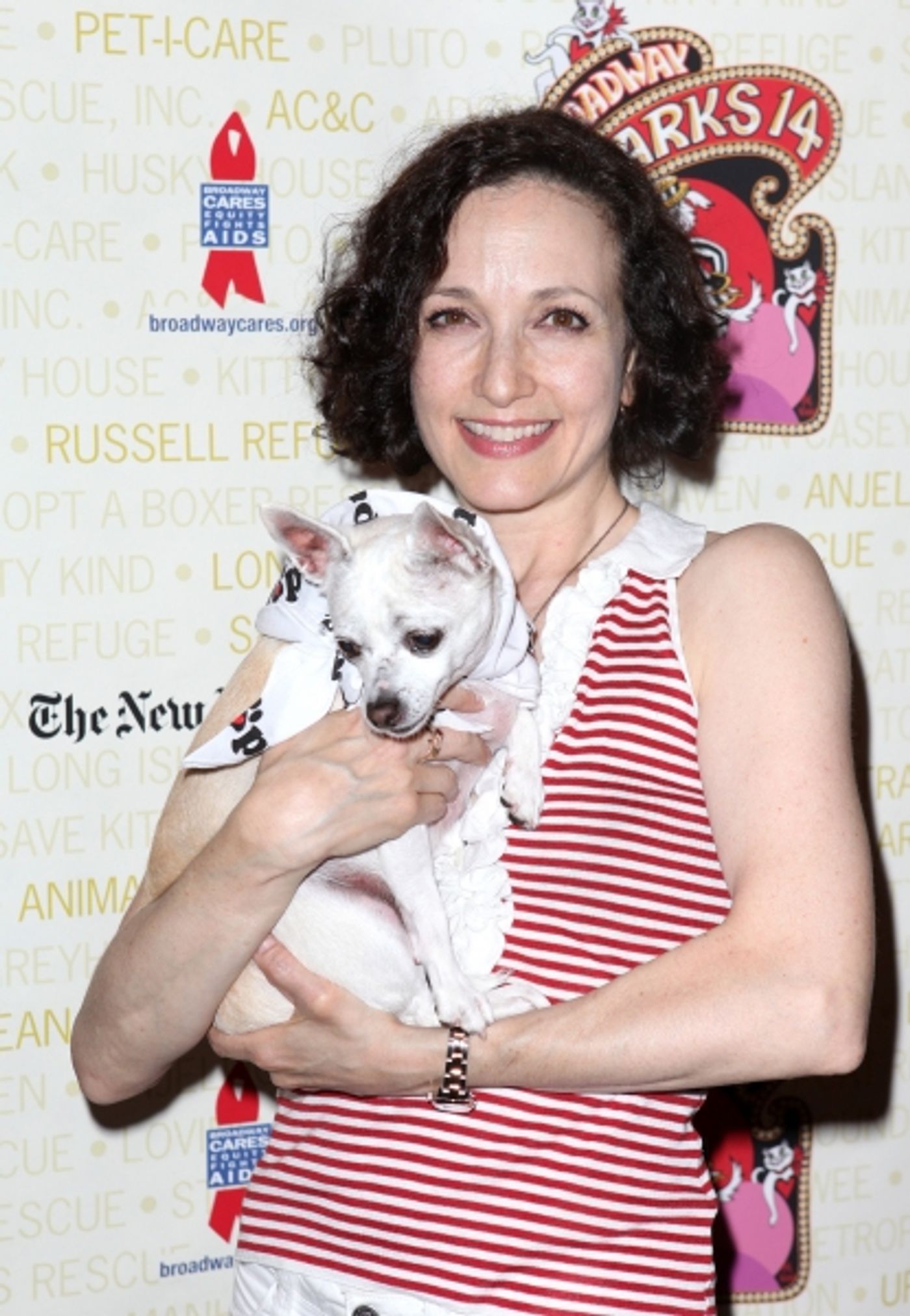Photo Coverage: Bernadette Peters, Mary Tyler Moore & Broadway Stars Backstage at Broadway Barks 14! Image