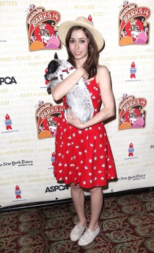 Cristin Milioti (Once) @ BroadwayWorld Cristin Milioti (Once) Photo
