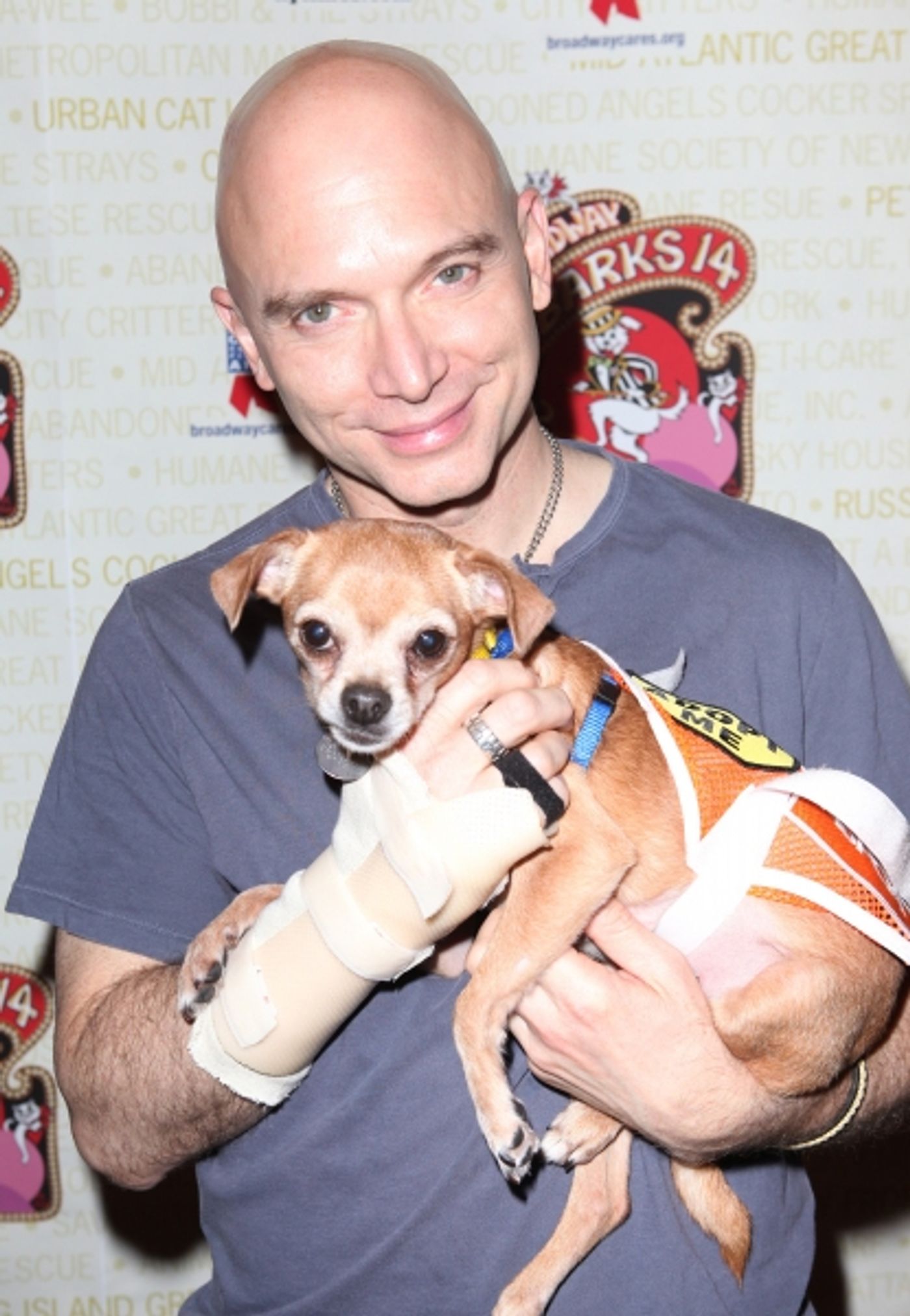 Photo Coverage: Bernadette Peters, Mary Tyler Moore & Broadway Stars Backstage at Broadway Barks 14! Image