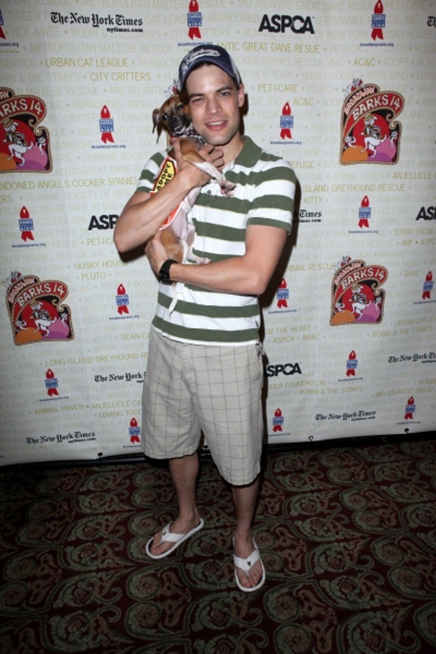 Photo Coverage: Bernadette Peters, Mary Tyler Moore & Broadway Stars Backstage at Broadway Barks 14! Image