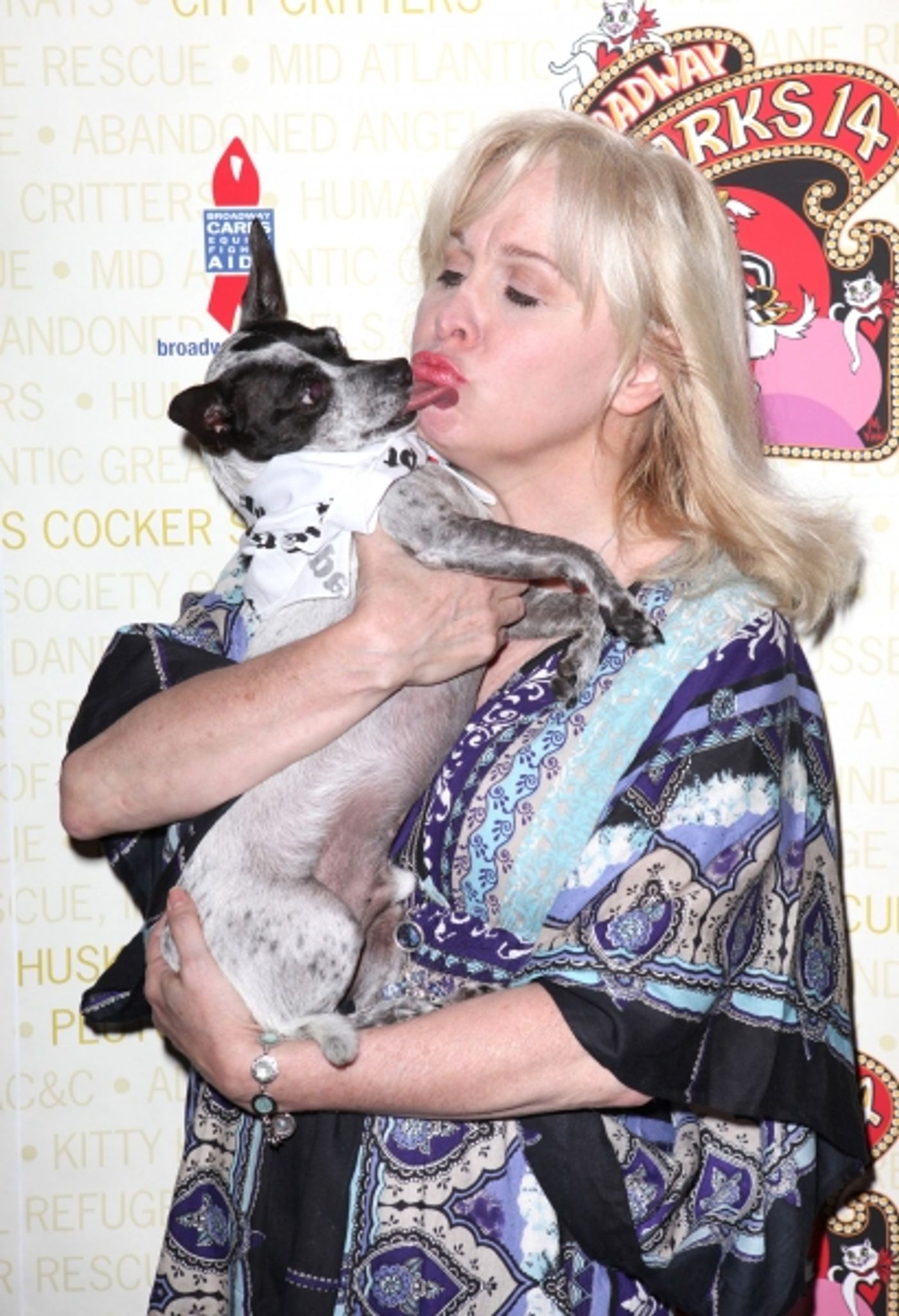 Photo Coverage: Bernadette Peters, Mary Tyler Moore & Broadway Stars Backstage at Broadway Barks 14! Image