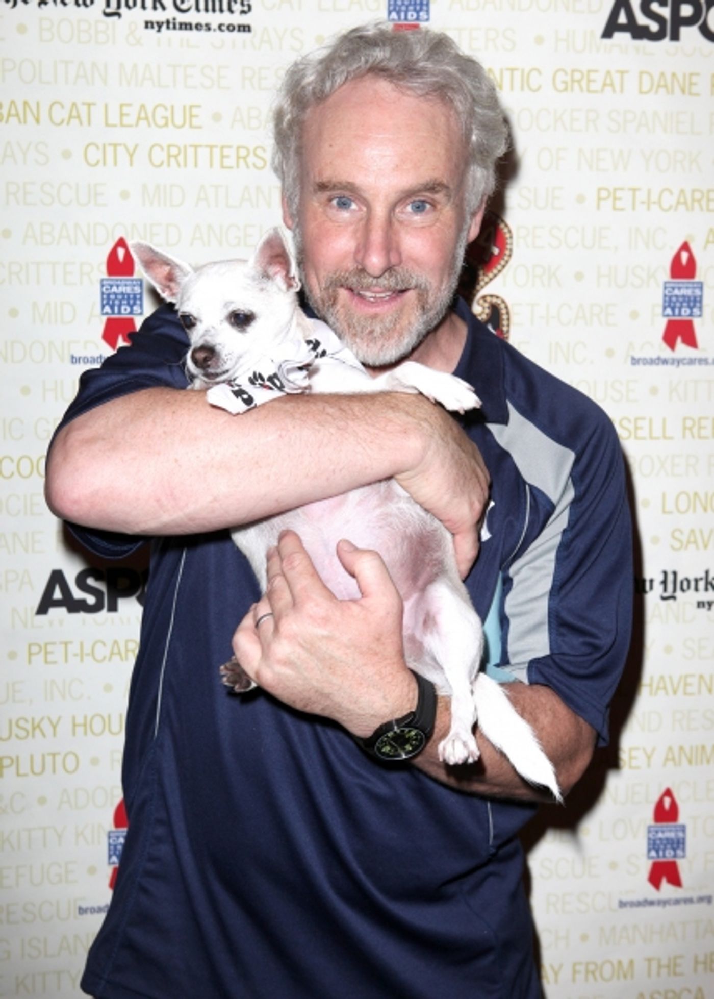 Photo Coverage: Bernadette Peters, Mary Tyler Moore & Broadway Stars Backstage at Broadway Barks 14! Image