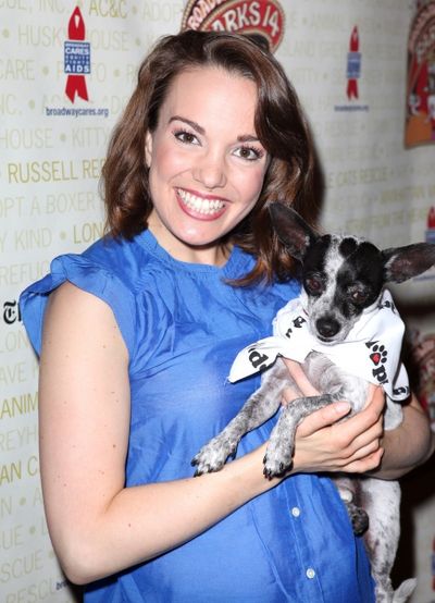 Kara Lindsay (Newsies)  Photo