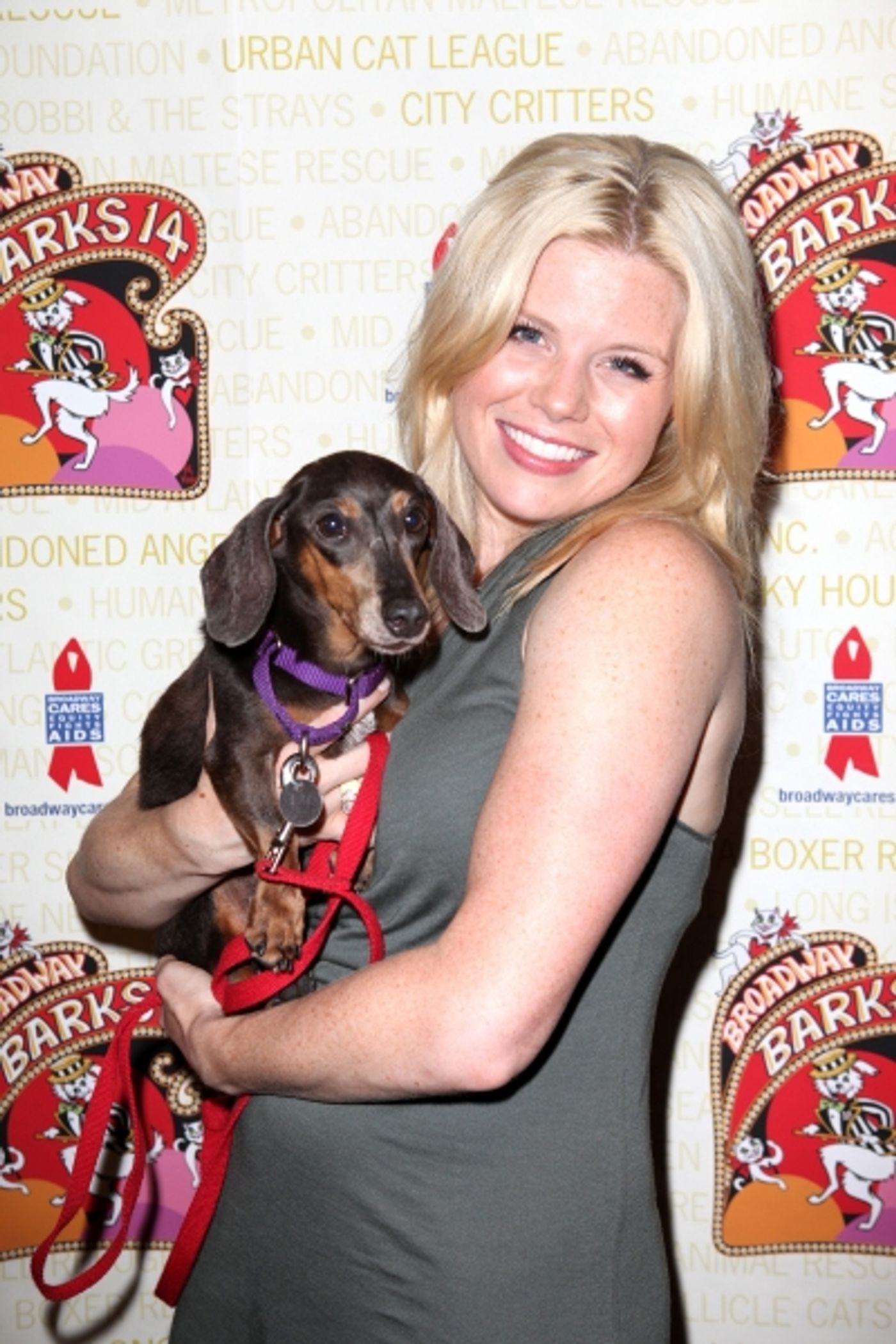 Photo Coverage: Bernadette Peters, Mary Tyler Moore & Broadway Stars Backstage at Broadway Barks 14! Image