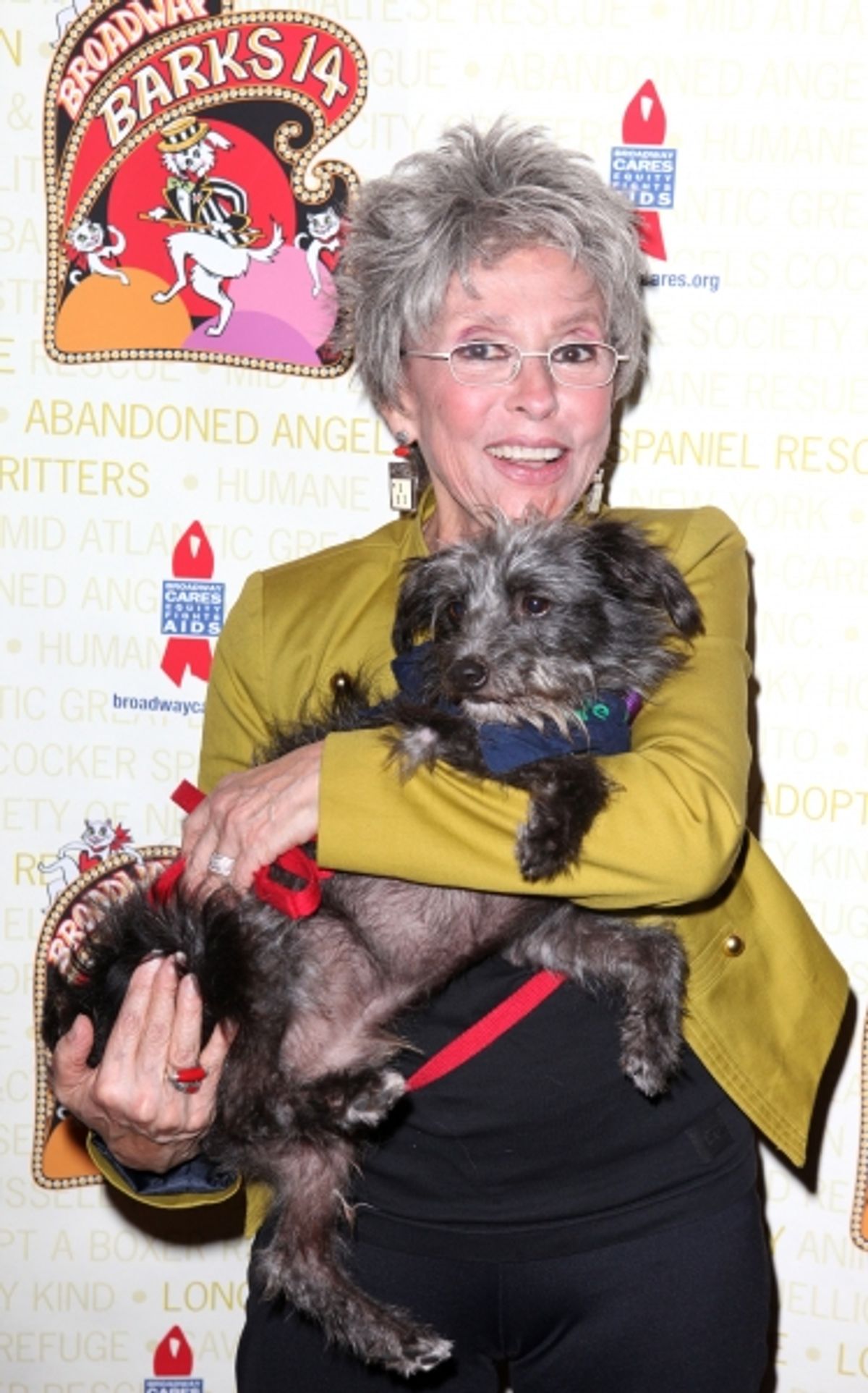 Rita Moreno  at 