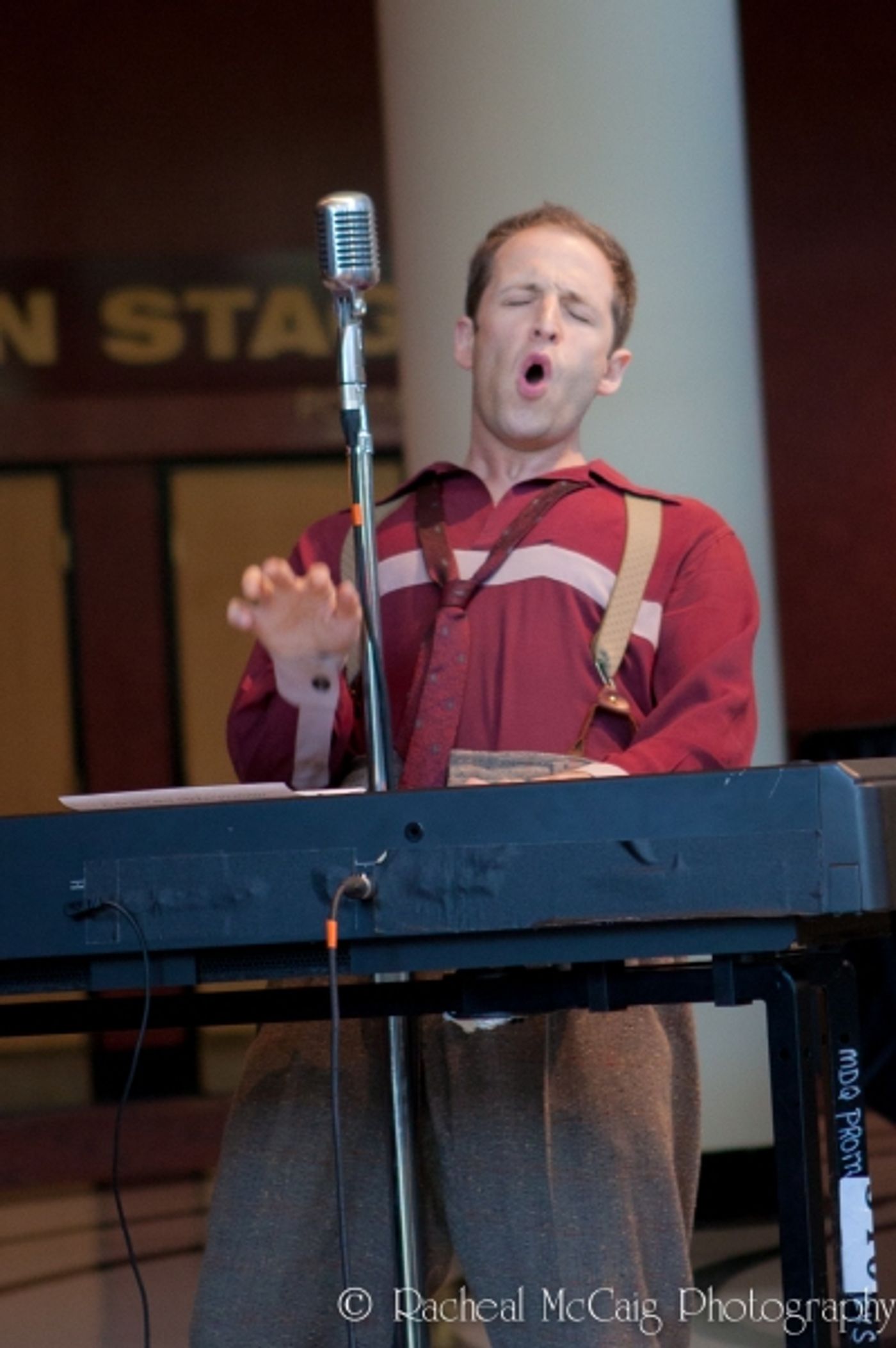 Photo Coverage: Great Balls of Fire! MILLION DOLLAR QUARTET Opens in Toronto  Image
