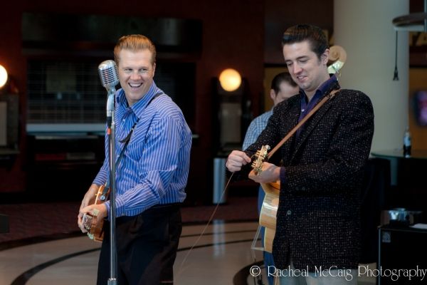 Lee Ferris and Derek Keeling  Photo