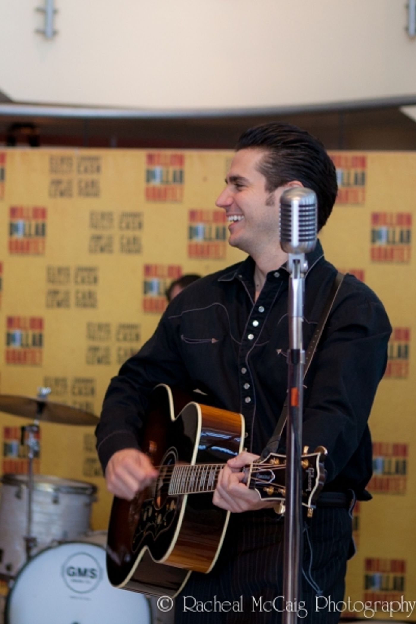 Photo Coverage: Great Balls of Fire! MILLION DOLLAR QUARTET Opens in Toronto  Image