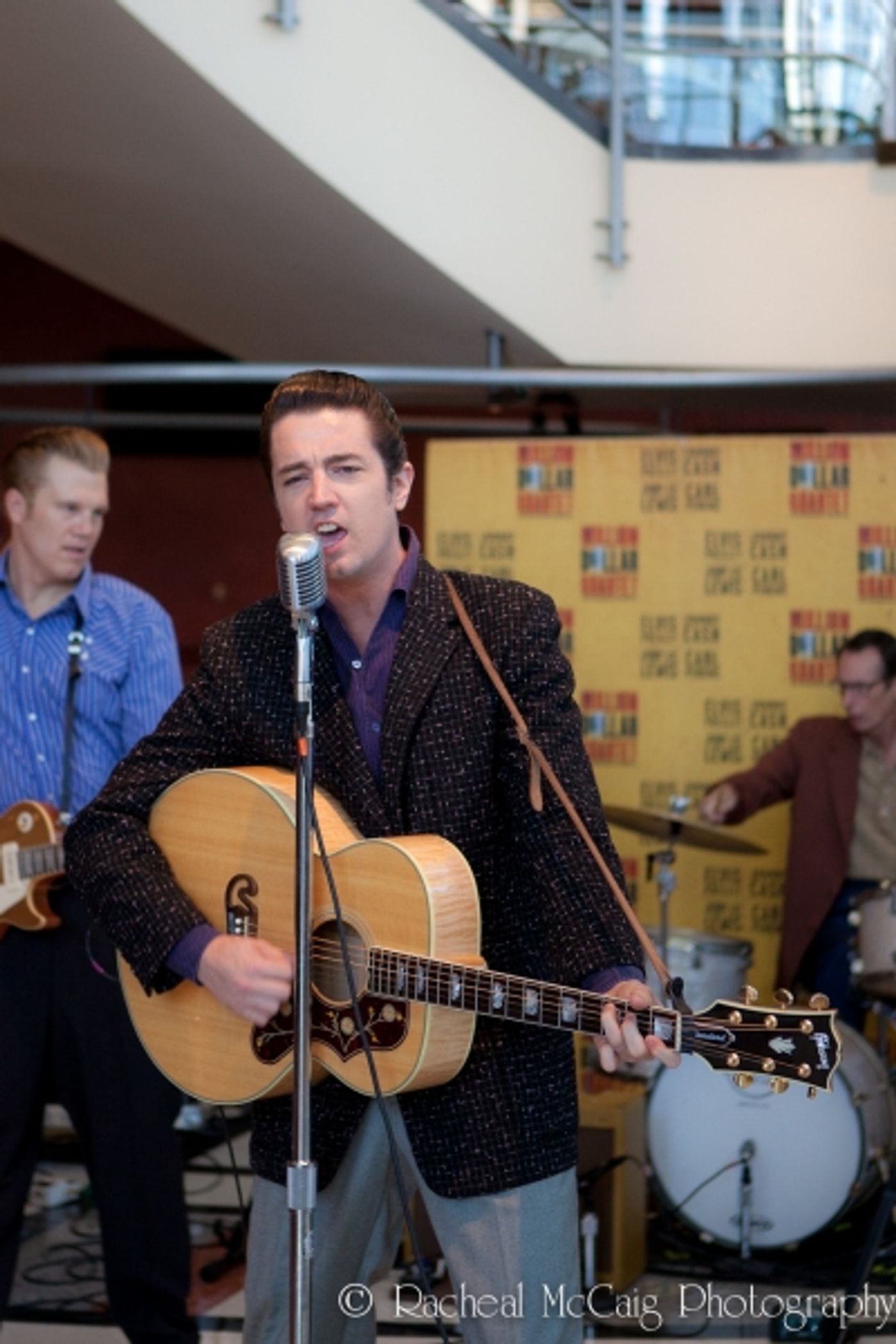 Photo Coverage: Great Balls of Fire! MILLION DOLLAR QUARTET Opens in Toronto  Image