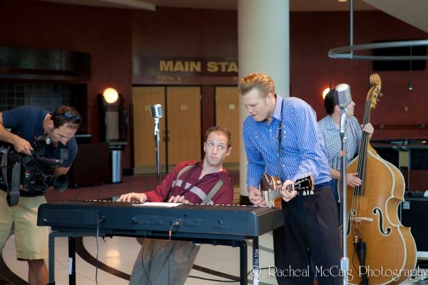 Martin Kaye  and Lee Ferris Photo