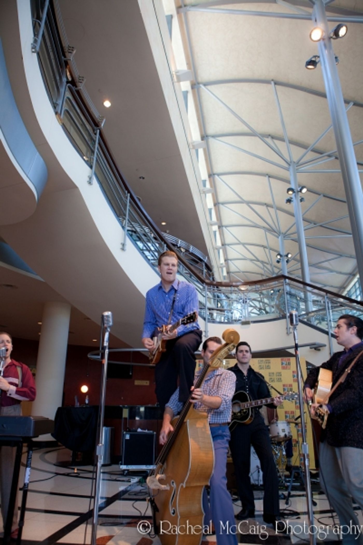 Photo Coverage: Great Balls of Fire! MILLION DOLLAR QUARTET Opens in Toronto  Image