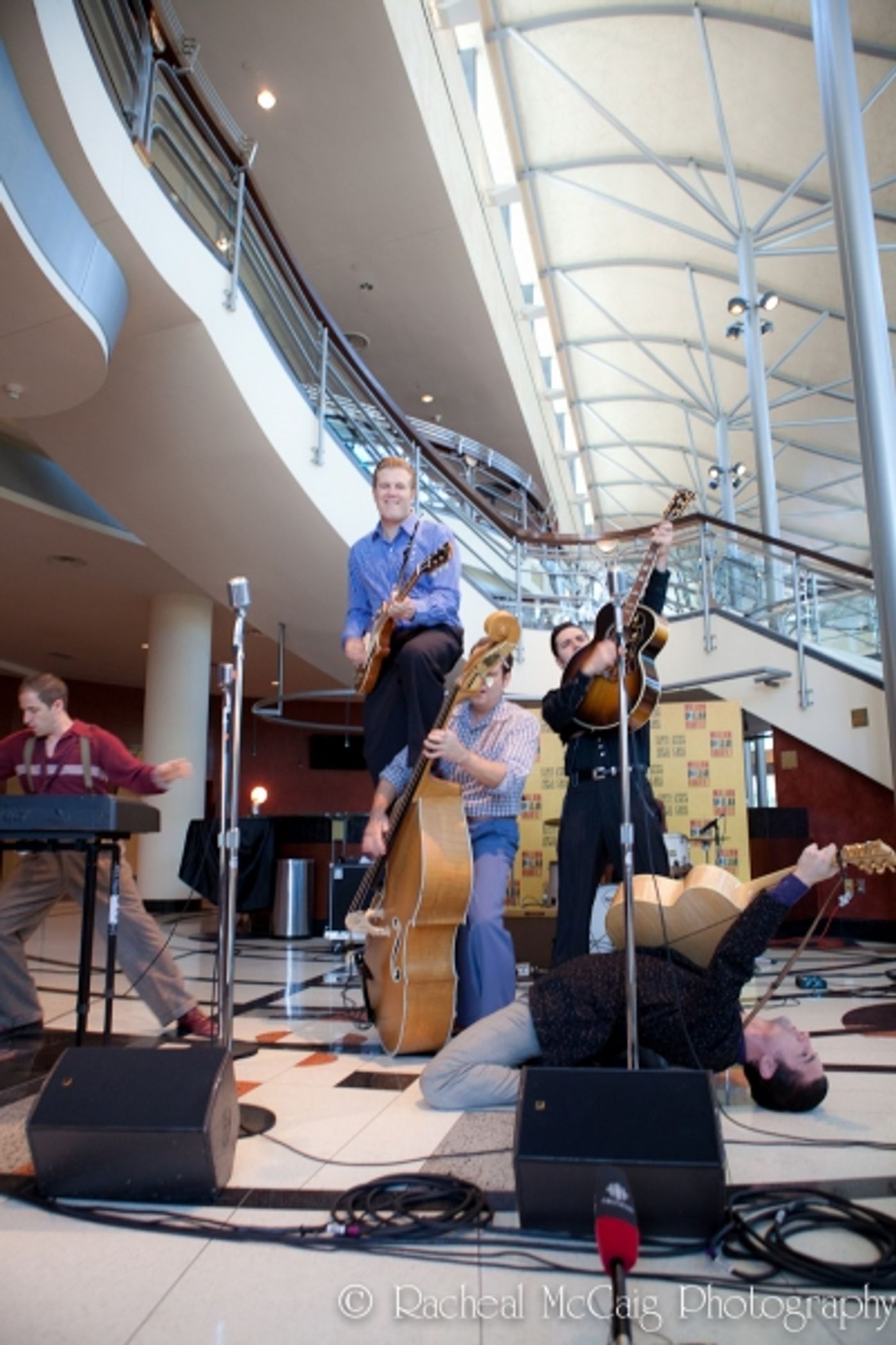 Photo Coverage: Great Balls of Fire! MILLION DOLLAR QUARTET Opens in Toronto  Image