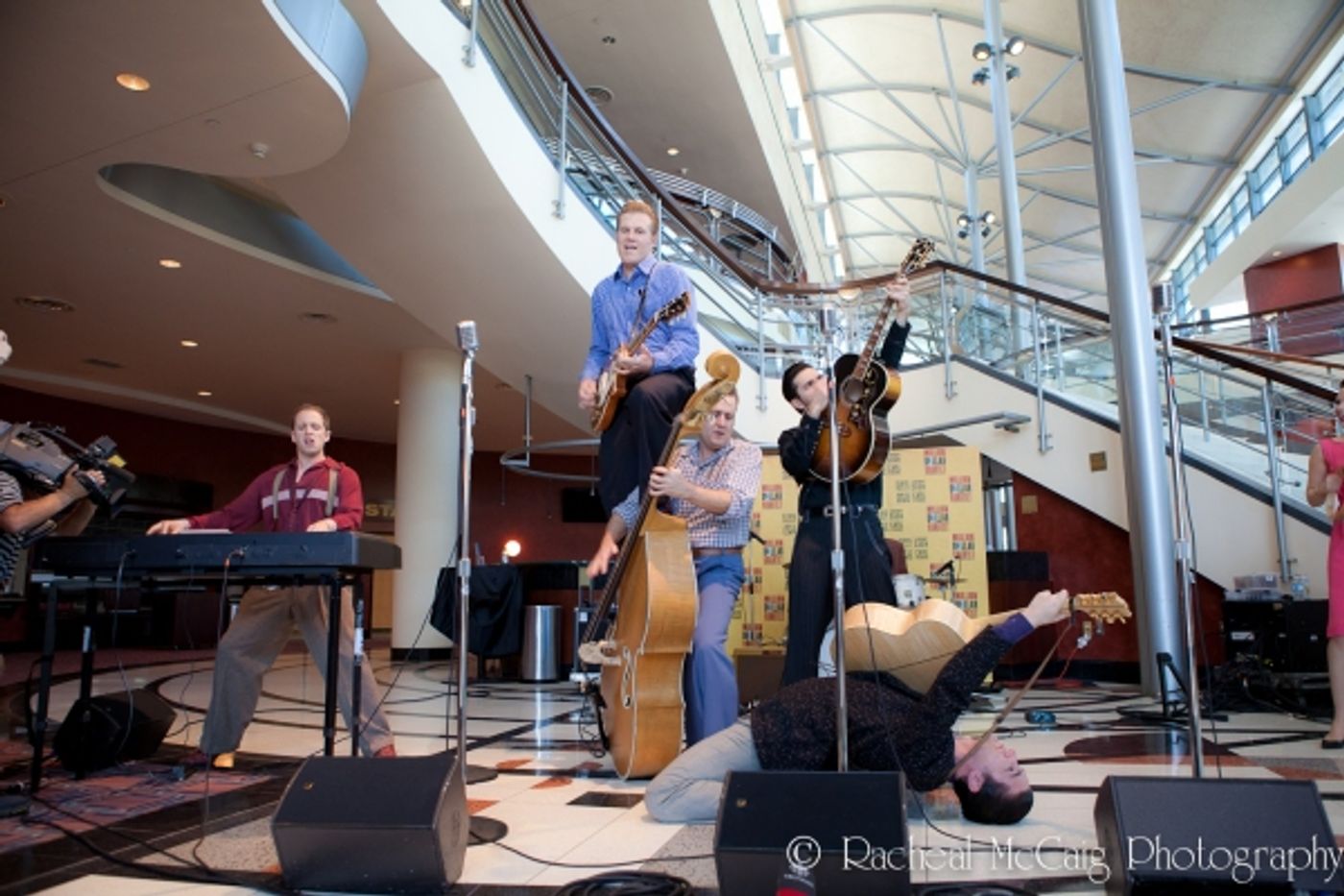 Photo Coverage: Great Balls of Fire! MILLION DOLLAR QUARTET Opens in Toronto  Image