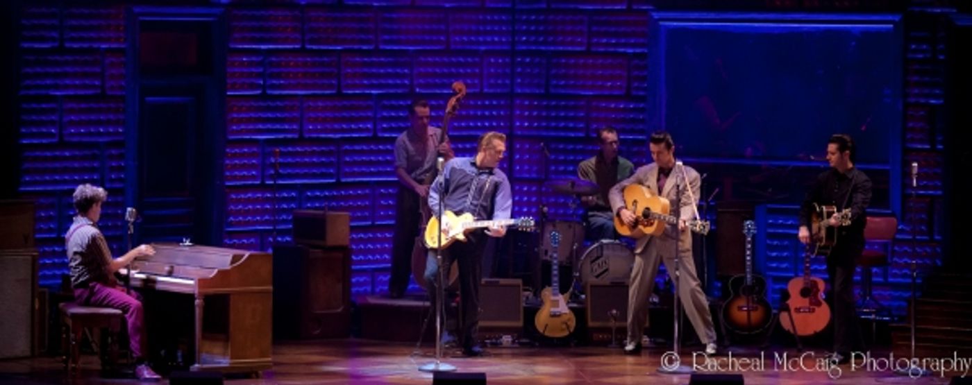 Photo Coverage: Great Balls of Fire! MILLION DOLLAR QUARTET Opens in Toronto  Image