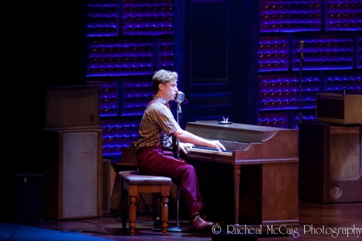 Photo Coverage: Great Balls of Fire! MILLION DOLLAR QUARTET Opens in Toronto  Image