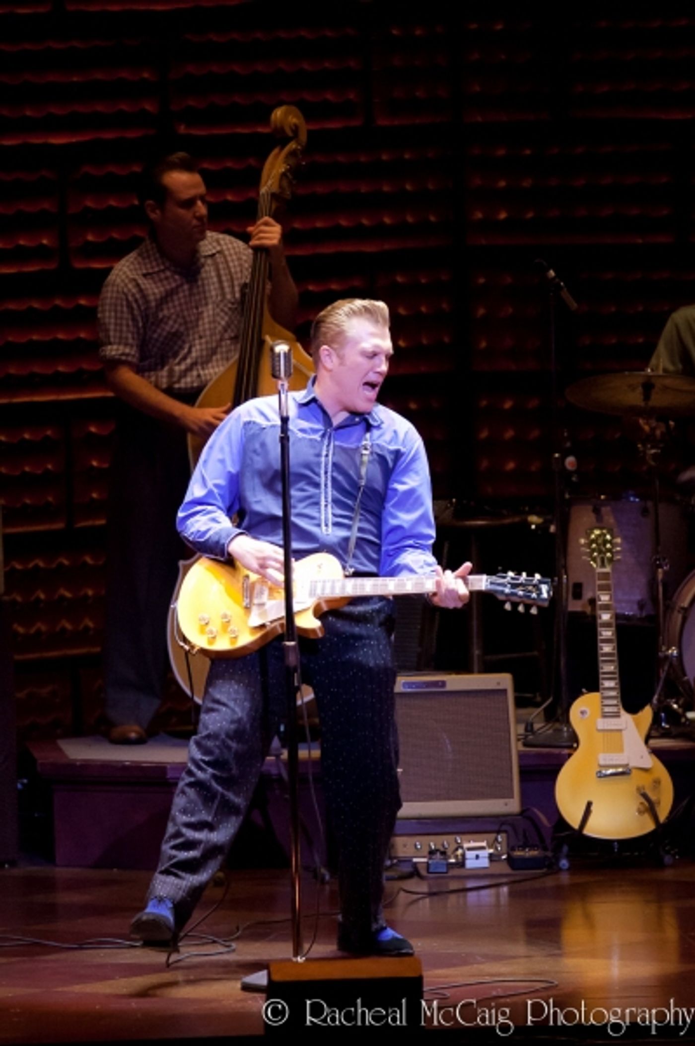 Photo Coverage: Great Balls of Fire! MILLION DOLLAR QUARTET Opens in Toronto  Image