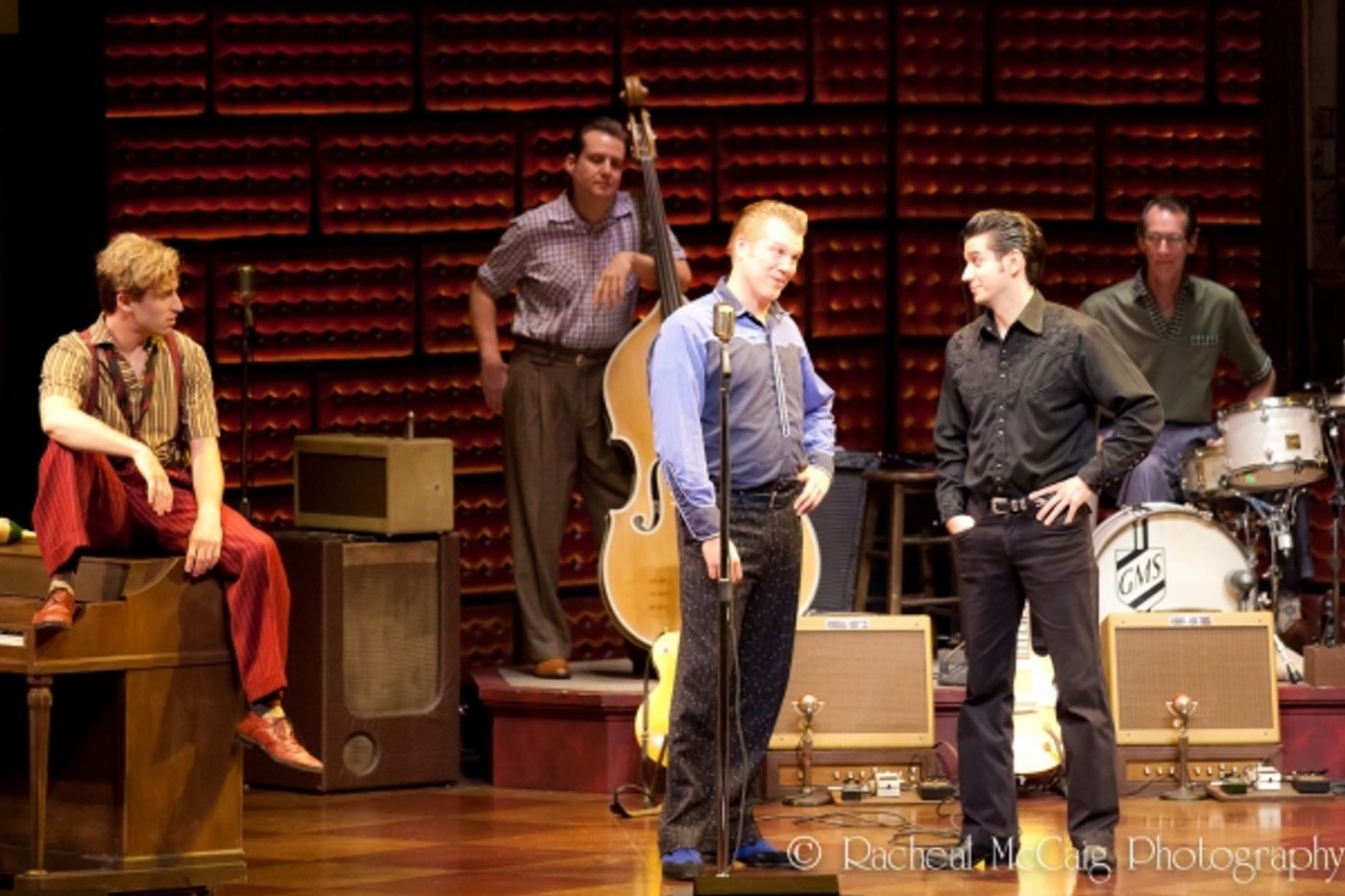 Photo Coverage: Great Balls of Fire! MILLION DOLLAR QUARTET Opens in Toronto  Image