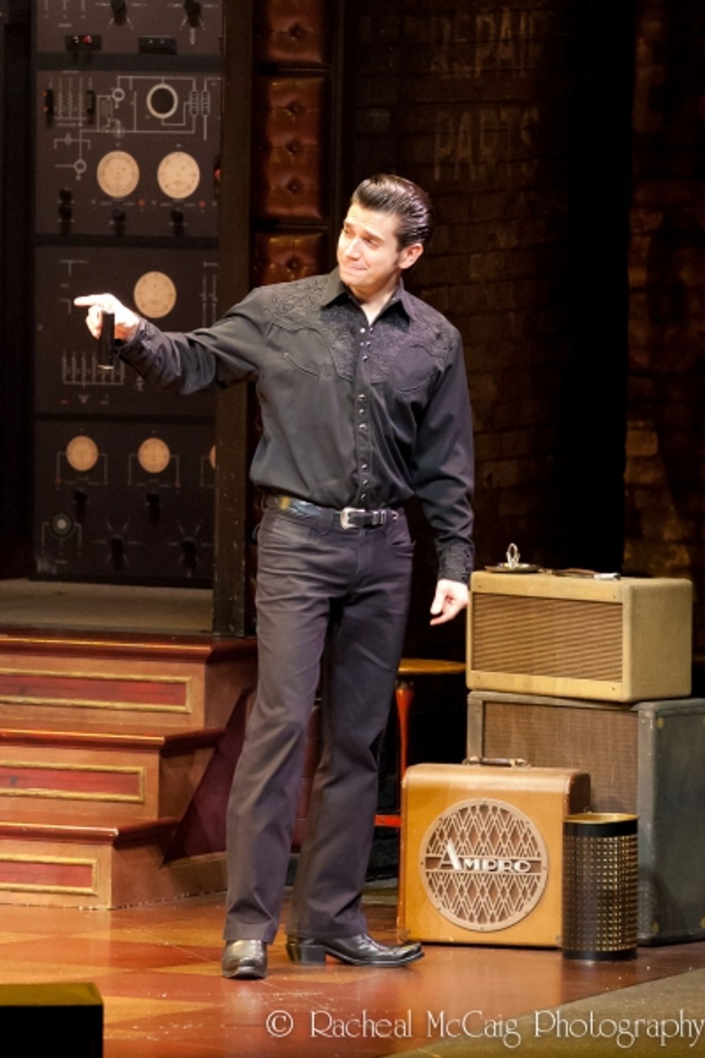 Photo Coverage: Great Balls of Fire! MILLION DOLLAR QUARTET Opens in Toronto  Image