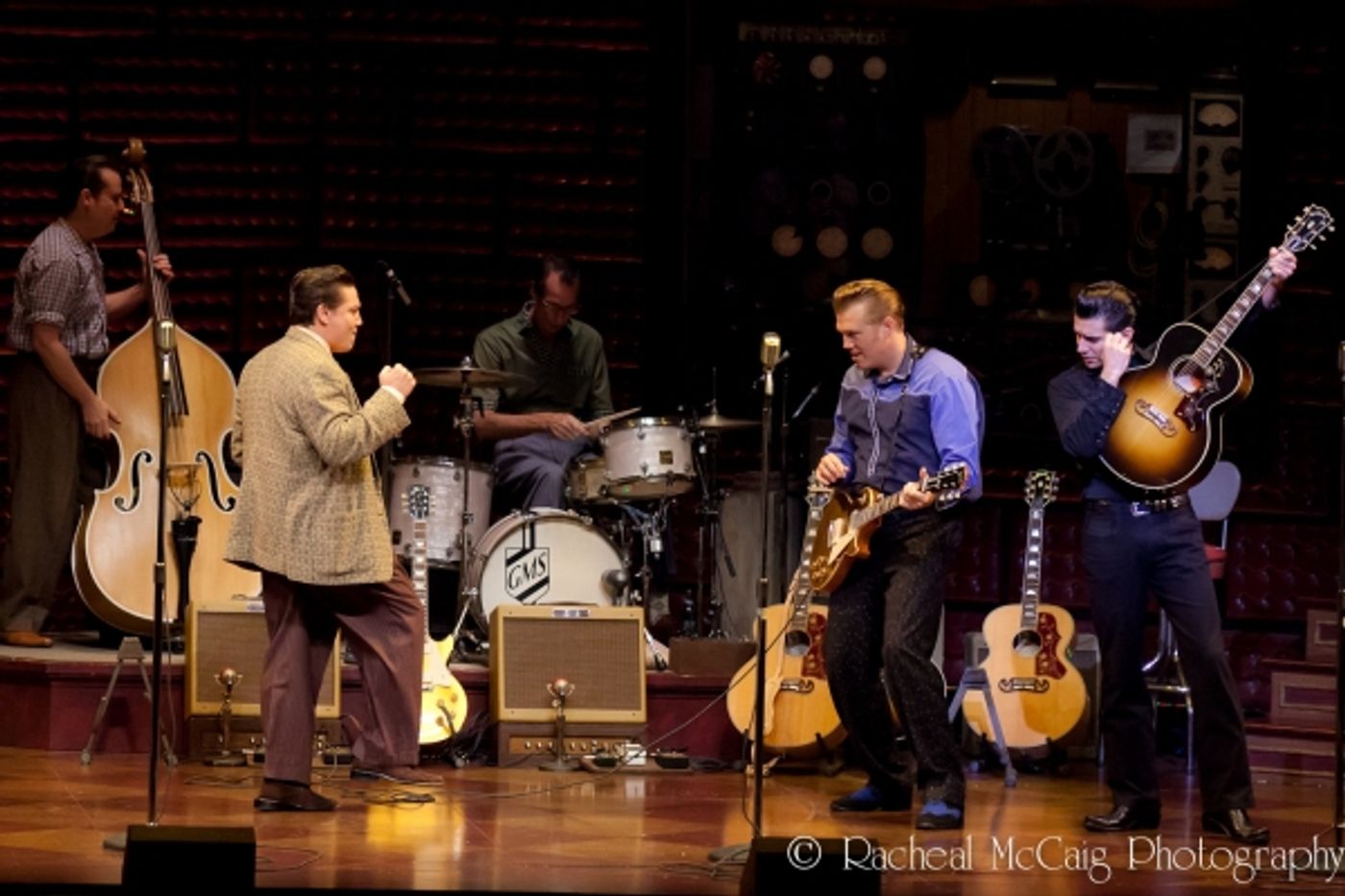 Photo Coverage: Great Balls of Fire! MILLION DOLLAR QUARTET Opens in Toronto  Image