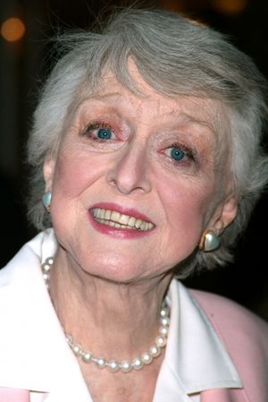 Celeste Holm Attending The American Theatre Wing's Annual Luncheon at the Pierre Hote Photo