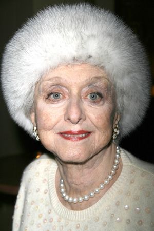 Celeste Holm attending the closing night after party for APPLAUSE at NY City Center E Photo