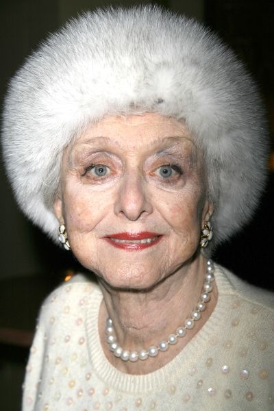 Celeste Holm attending the closing night after party for APPLAUSE at NY City Center E Photo