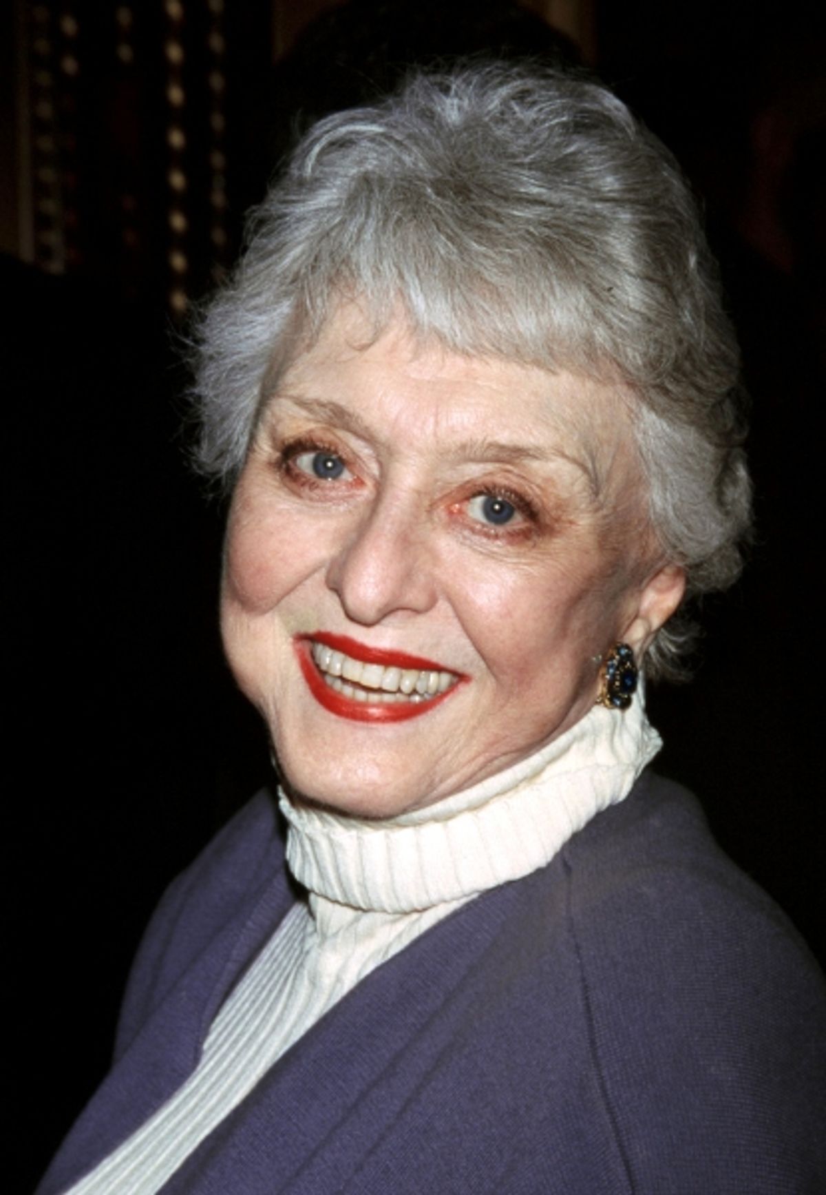 Celeste Holm Opening Night of 'Sweet Smell of Success' Martin Beck Theater, NYC 3/14/2002 at 