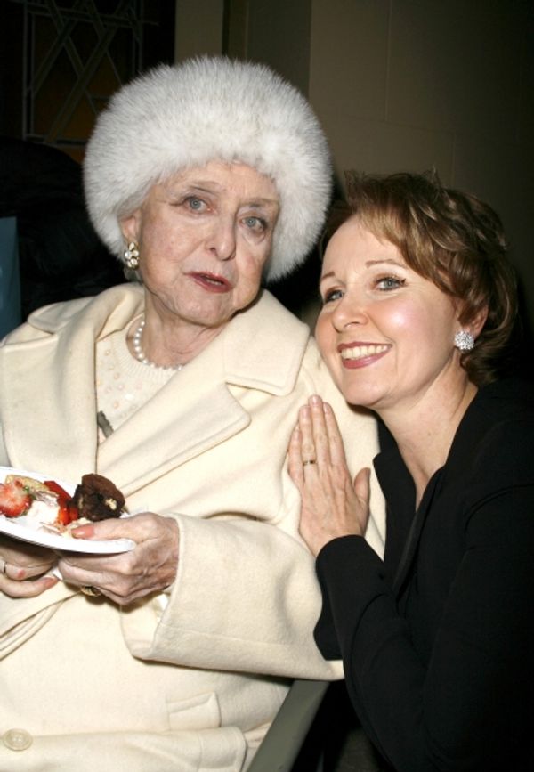 Celeste Holm (Karen Richards - ALL ABOUT EVE) & Kate Burton (Karen Richards - APPLAUS Photo