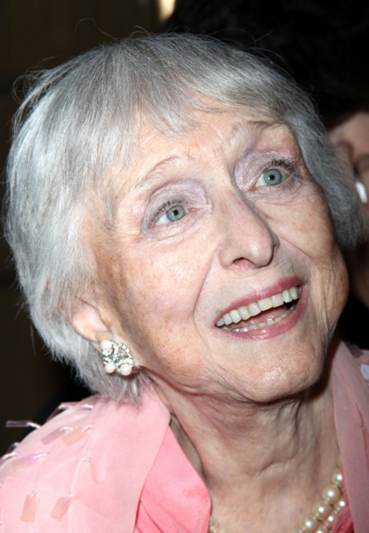 Celeste Holm attending the 65th Annual Theatre World Awards held at the MTC's Samuel J. Friedman Theatre in New York City. The Theatre World Award celebrates the oldest Award given for Broadway and Off-Broadway Debuts. June 2, 2009 at 