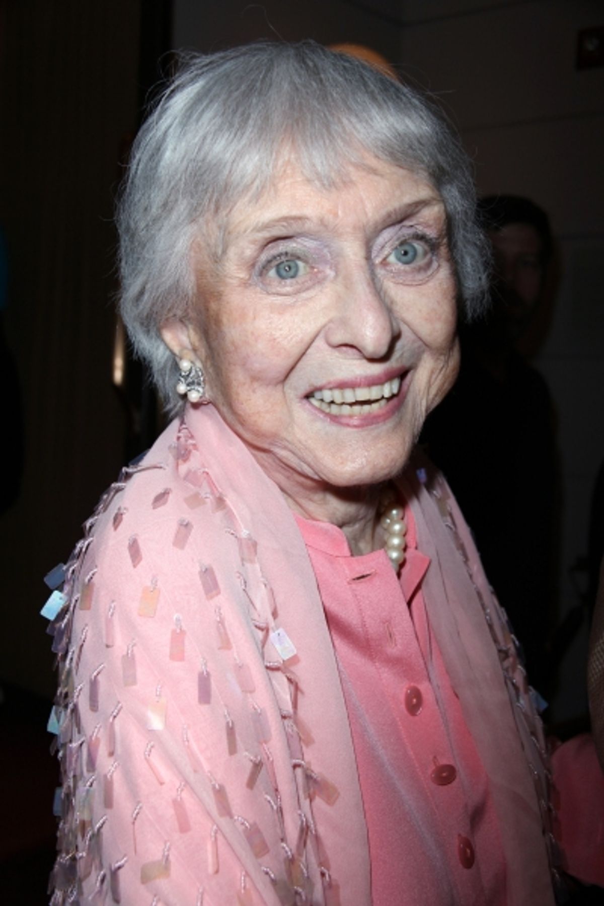  Celeste Holm attending the 65th Annual Theatre World Awards held at the MTC's Samuel J. Friedman Theatre in New York City. The Theatre World Award celebrates the oldest Award given for Broadway and Off-Broadway Debuts. June 2, 2009 at 