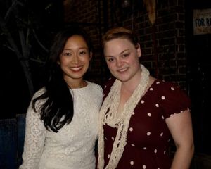 Camille Chen and Teya Patt @ BroadwayWorld Camille Chen and Teya Patt Photo