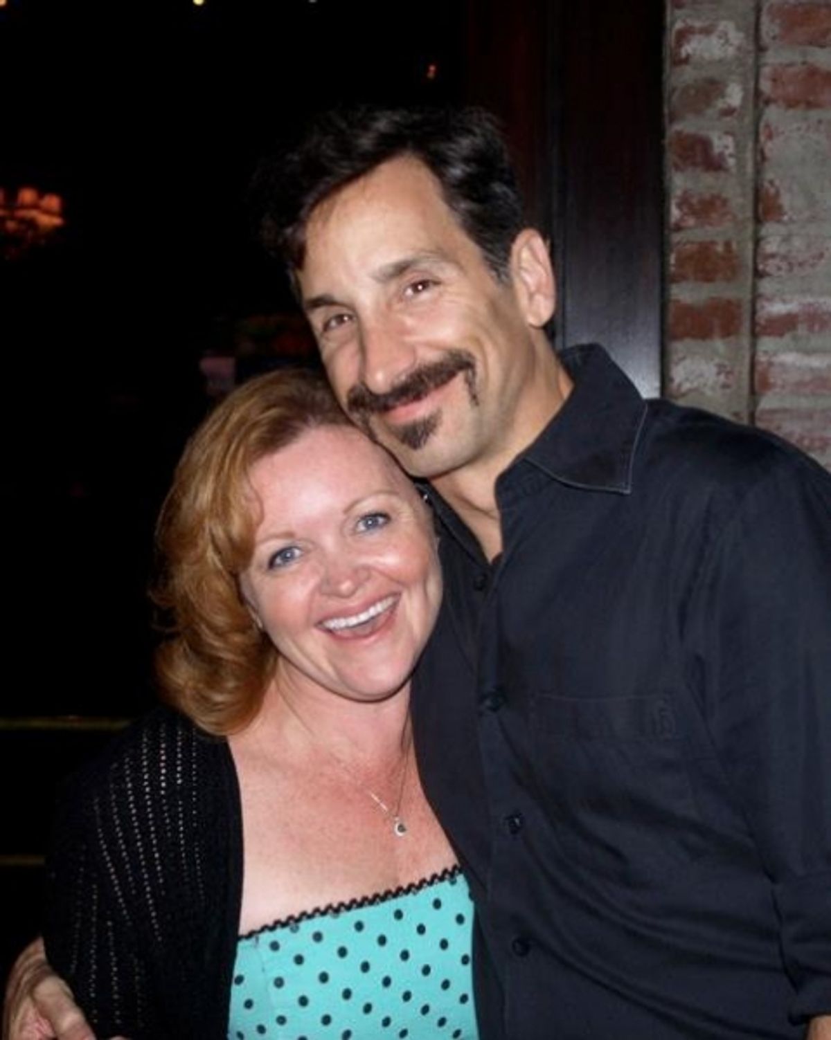 Shauna Markey and Michael Paternostro at 