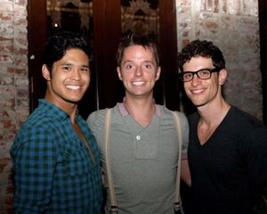 Daniel Dawson and Jeffrey Todd @ BroadwayWorld Daniel Dawson and Jeffrey Todd Photo