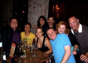 T.J. Dawson, Jeanette Dawson, Robin De Lano, Michael Paternostro, William Martinez and Shauna Markey @ BroadwayWorld T.J. Dawson, Jeanette Dawson, Robin De Lano, Michael Paternostro, William Martinez an Photo