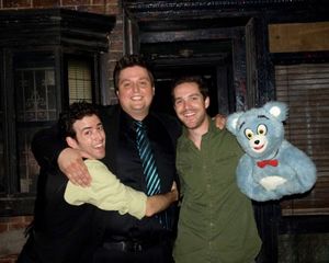 Louis Pardo, T.J. Dawson and Nathan Danforth @ BroadwayWorld Louis Pardo, T.J. Dawson and Nathan Danforth Photo