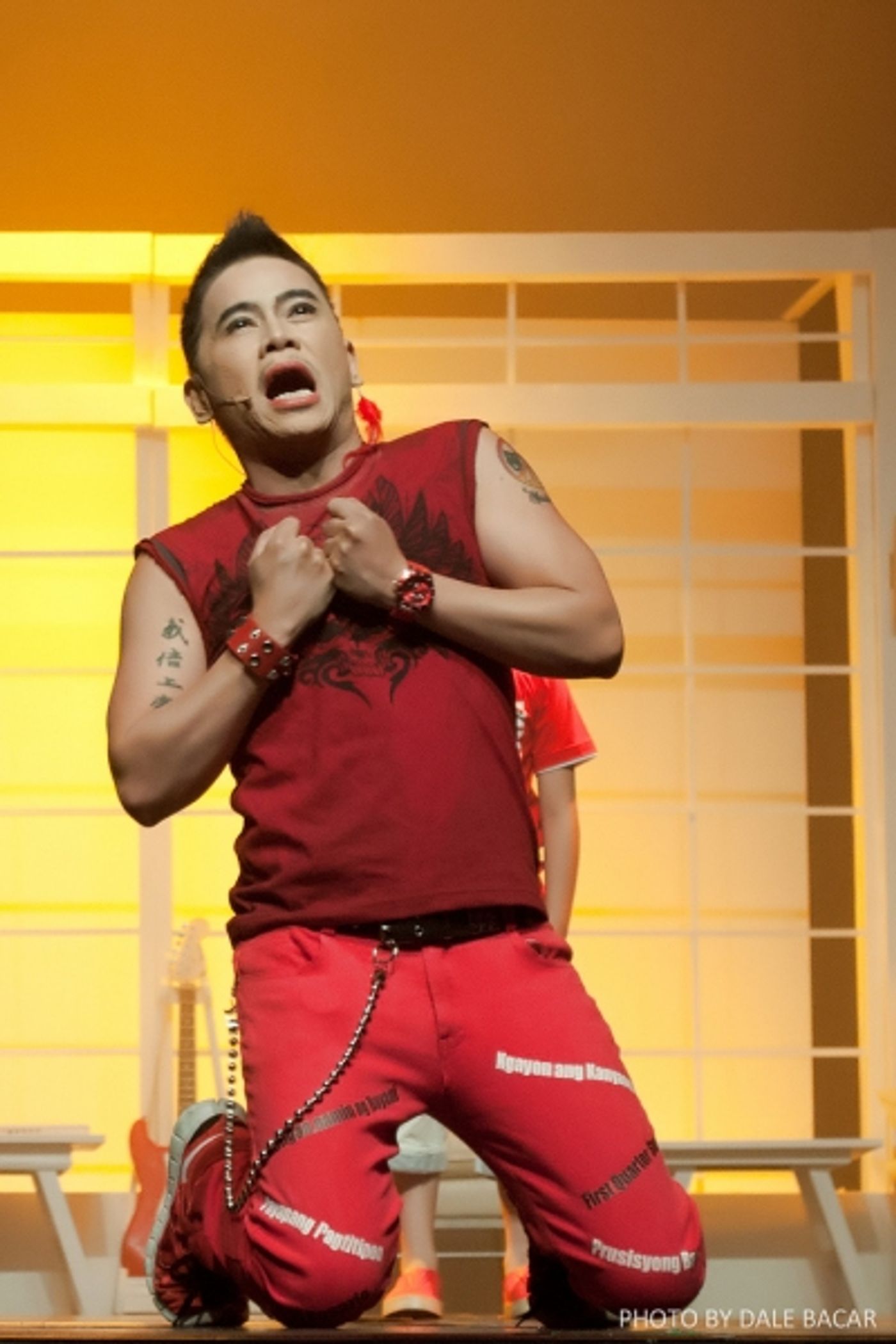 Photo Coverage: JOE, An Original Filipino Rock Musical, Opens Photo Coverage: JOE, An Original Filipino Rock Musical, Opens Image