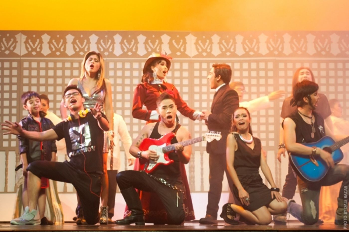 Photo Coverage: JOE, An Original Filipino Rock Musical, Opens Photo Coverage: JOE, An Original Filipino Rock Musical, Opens Image