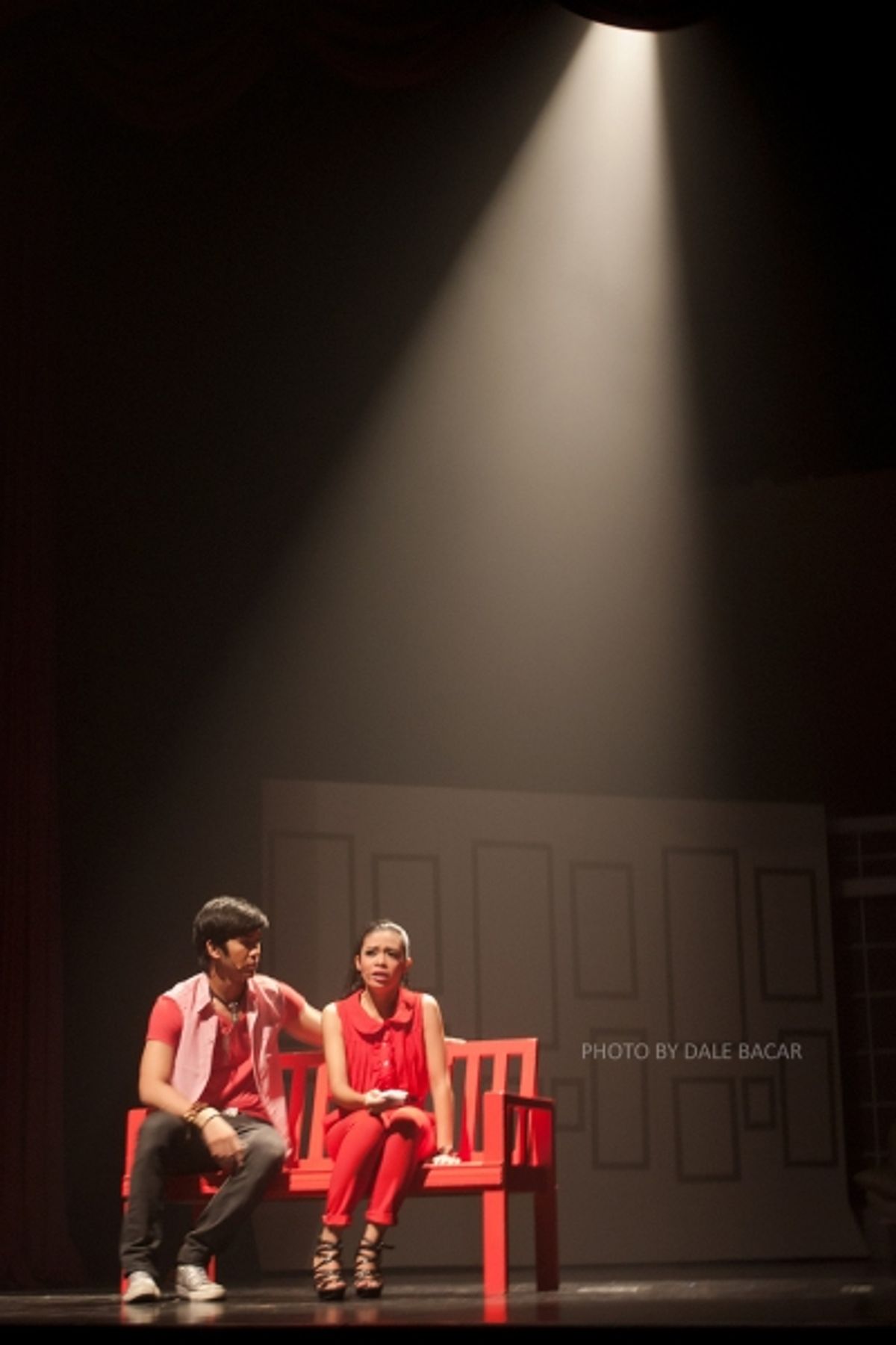 Jordan Ladra, Cindy Liper
 at 